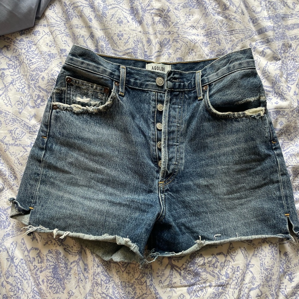 AGOLDE Denim Shorts